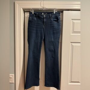 Kut from the Kloth Dark Blue Bootcut Jeans